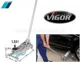 VIGOR V2481 Hydraulik Alu-Rangier-Wagenheber 1,35 t