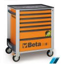 BETA Werkzeugwagen mit 7 Schubladen und Anti-Kipp-System C24SA/7