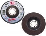 Fächer-Schleif-Scheibe, Ø 115 mm, Körnung 60 BGS-3973 PRO+