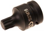 Innenvielzahn-Bit-Einsatz, 20 (3/4), M16 BGS-5054-M16 PRO+
