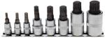 Biteinsatz-Set, Innenvielzahn, 10 (3/8), 8-tlg. BGS-5105 PRO+
