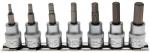 Bit-Einsatz-Set, Innen-6-kant, 10 (3/8), 7-tlg. BGS-5107 PRO+