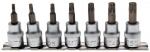 Bit-Einsatz-Set, T-Profil, 10 (3/8), 7-tlg. BGS-5108 PRO+