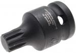 Kraft-Biteinsatz, Innenvielzahn, M12, 12,5 (1/2), 40 mm BGS-5381-M12 PRO+